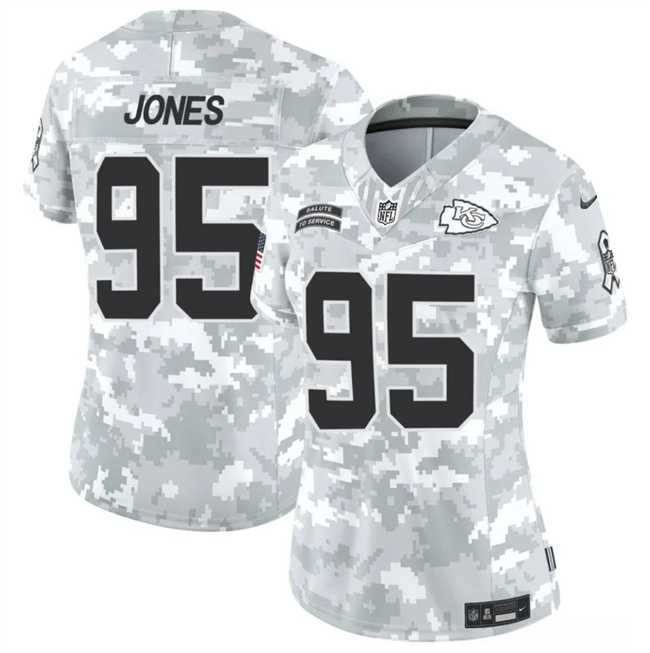 Women's Kansas City Chiefs #95 Chris Jones 2024 F.U.S.E Arctic Camo Salute To Service Limited Stitched Jersey Dzhi,We sell and wholesale Women's Kansas City Chiefs #95 Chris Jones 2024 F.U.S.E Arctic Camo Salute To Service Limited Stitched Jersey Dzhi on line form chian!